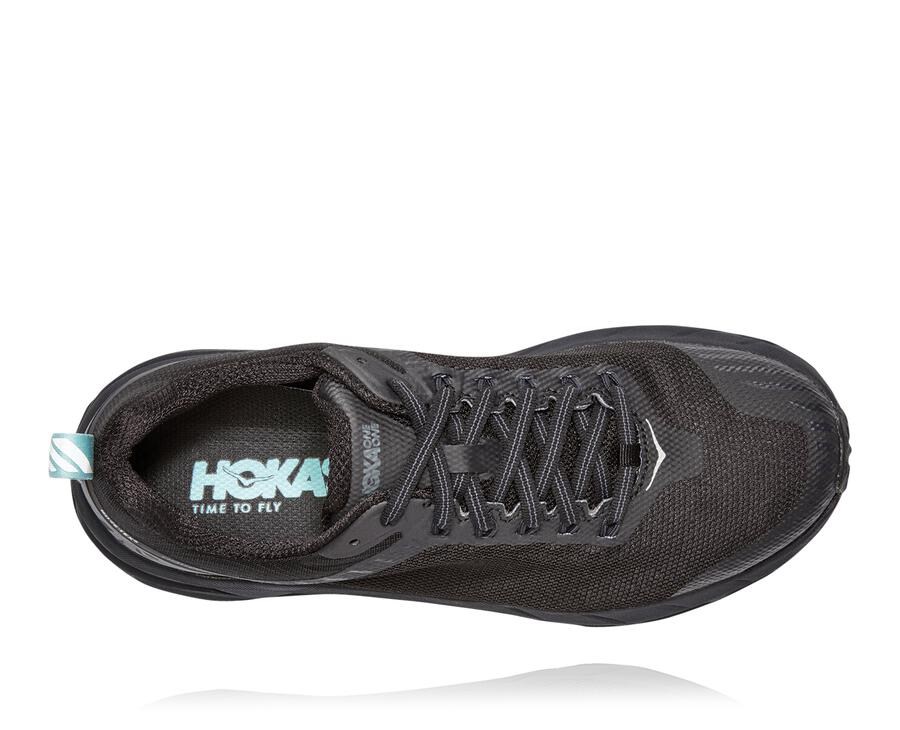Hoka One One Womens Trail Shoes - Challenger ATR 5 GORE-TEX - Black - QIYB59871